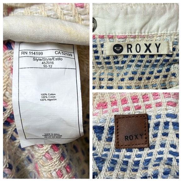 Roxy Woven Drawstring Backpack - Picture 8 of 10